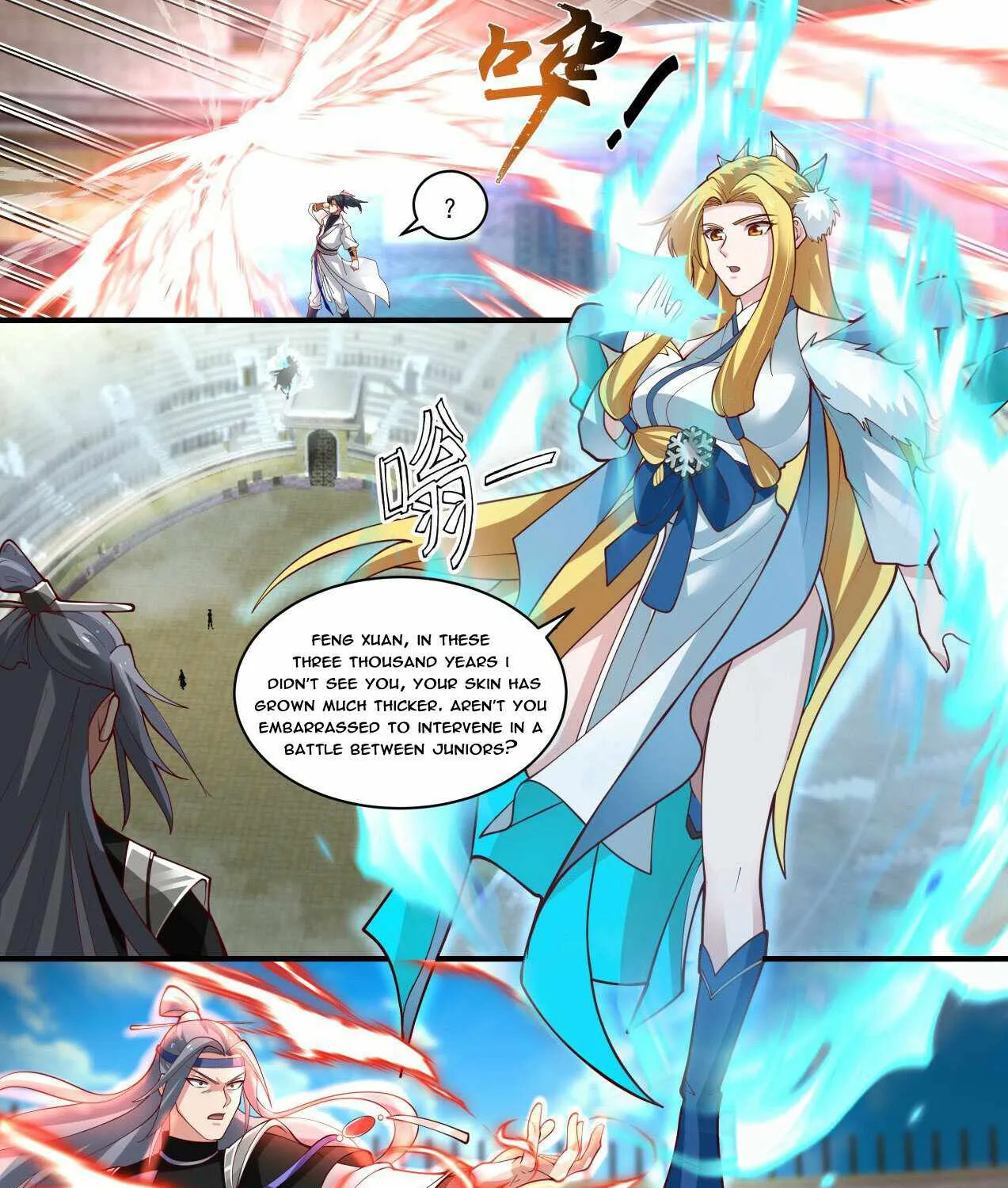 Read Martial Peak chapter 1858 image 10 on Lezhin
