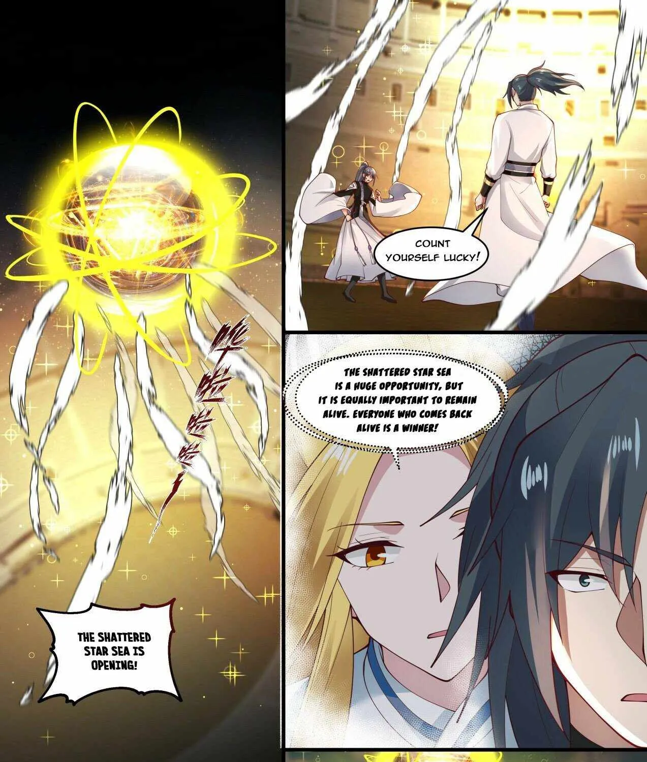 Read Martial Peak chapter 1858 image 16 on Lezhin