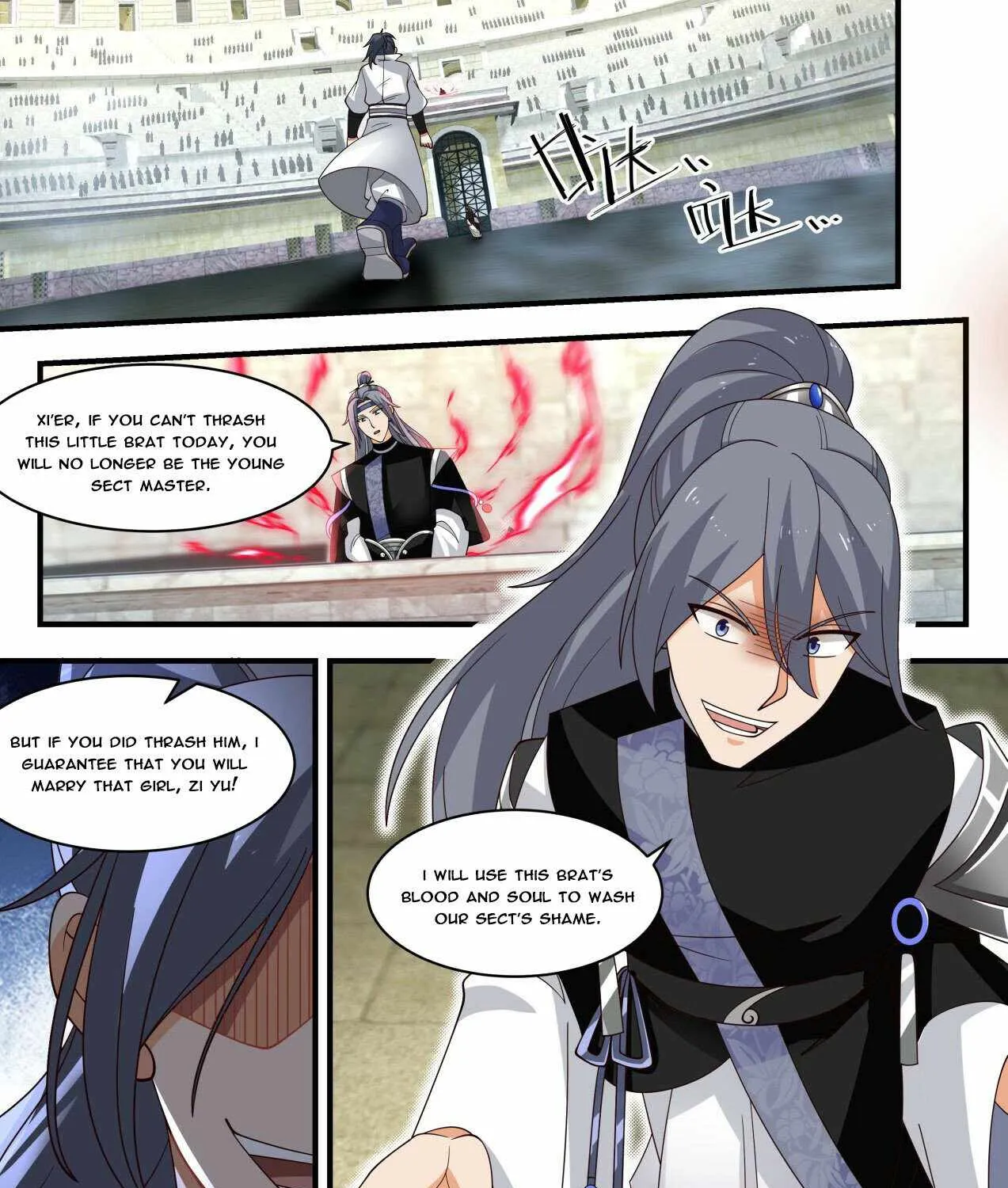 Read Martial Peak chapter 1858 image 2 on Lezhin