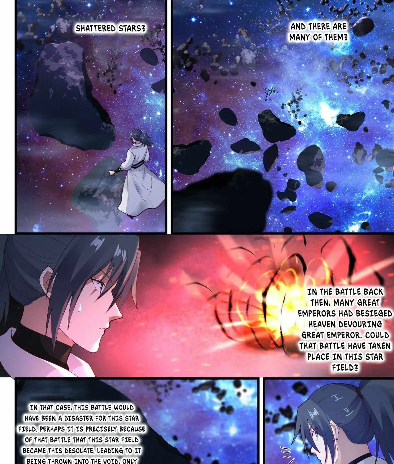 Read Martial Peak chapter 1858 image 20 on Lezhin