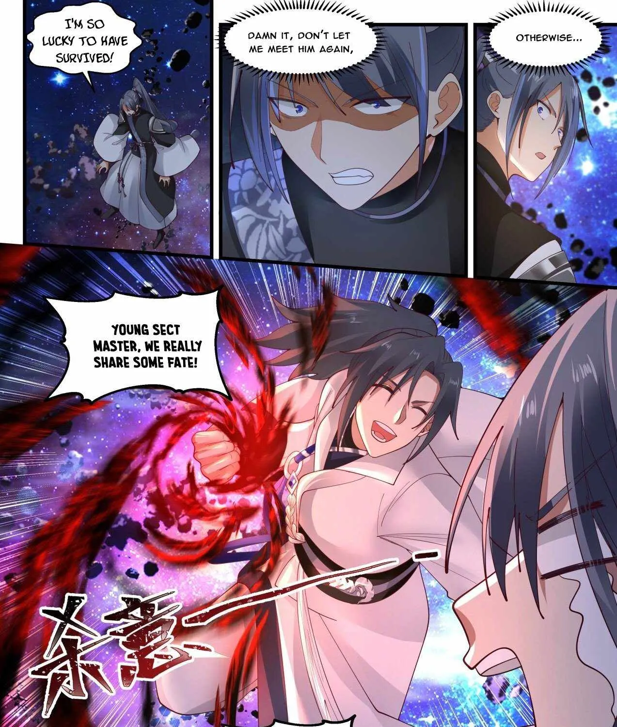 Read Martial Peak chapter 1858 image 22 on Lezhin