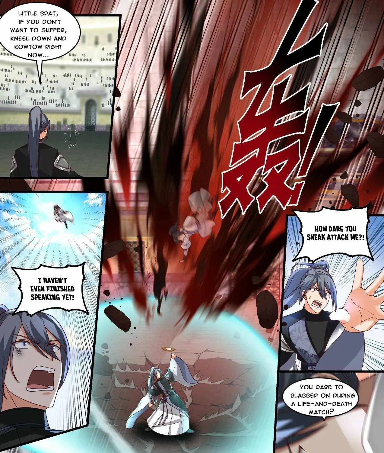 Read Martial Peak chapter 1858 image 4 on Lezhin