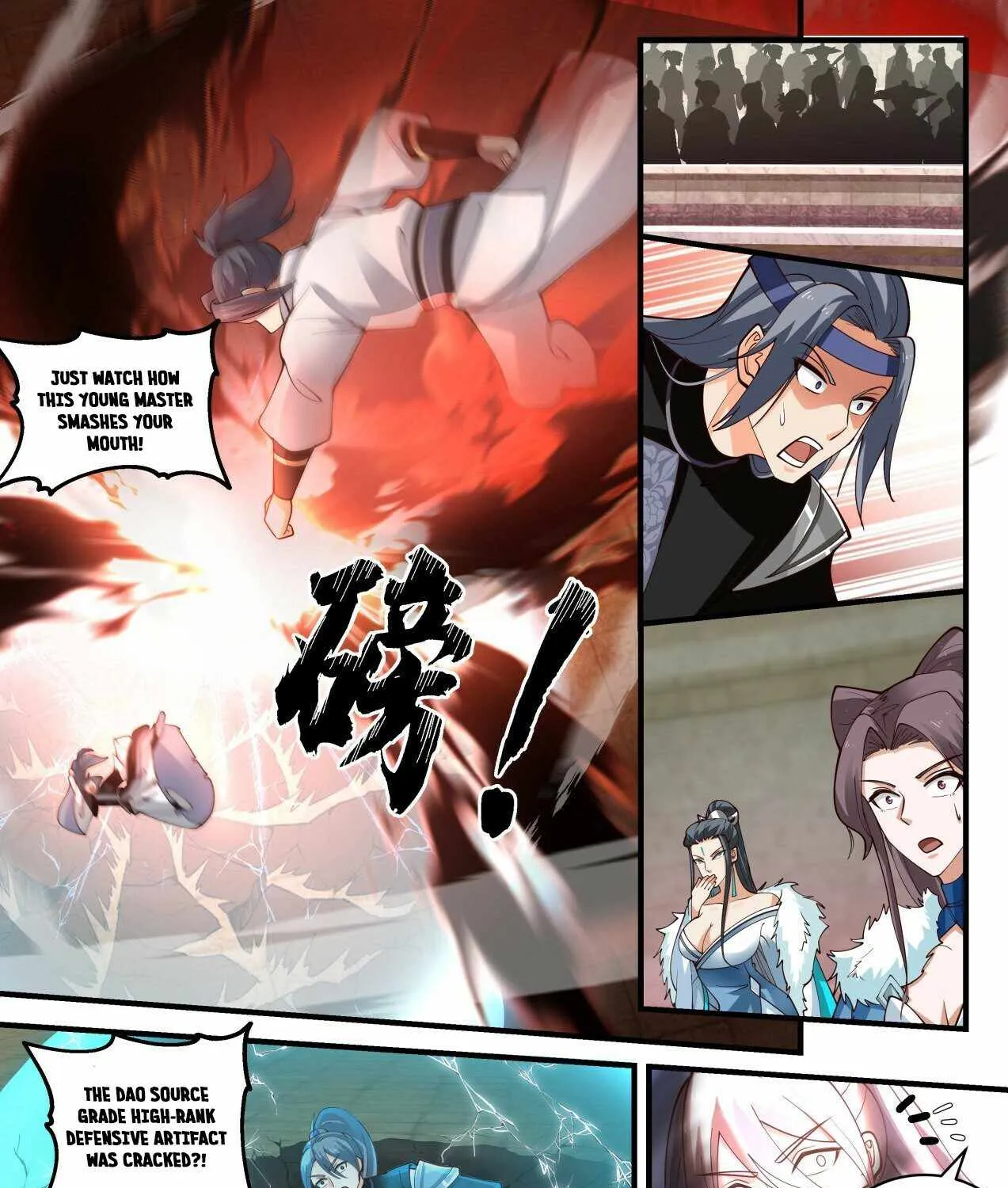 Read Martial Peak chapter 1858 image 6 on Lezhin