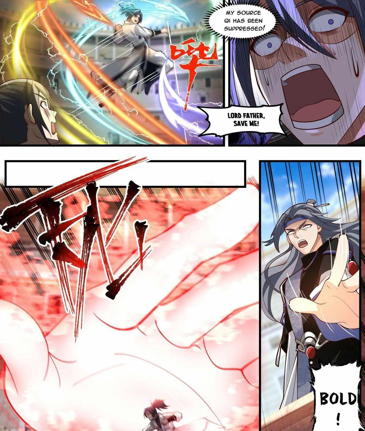 Read Martial Peak chapter 1858 image 8 on Lezhin