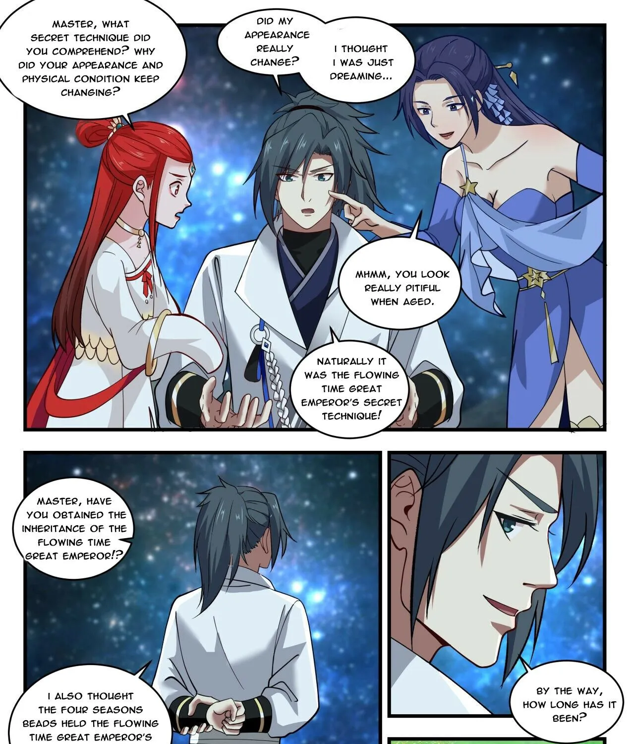 Read Martial Peak chapter 1859 image 20 on Lezhin