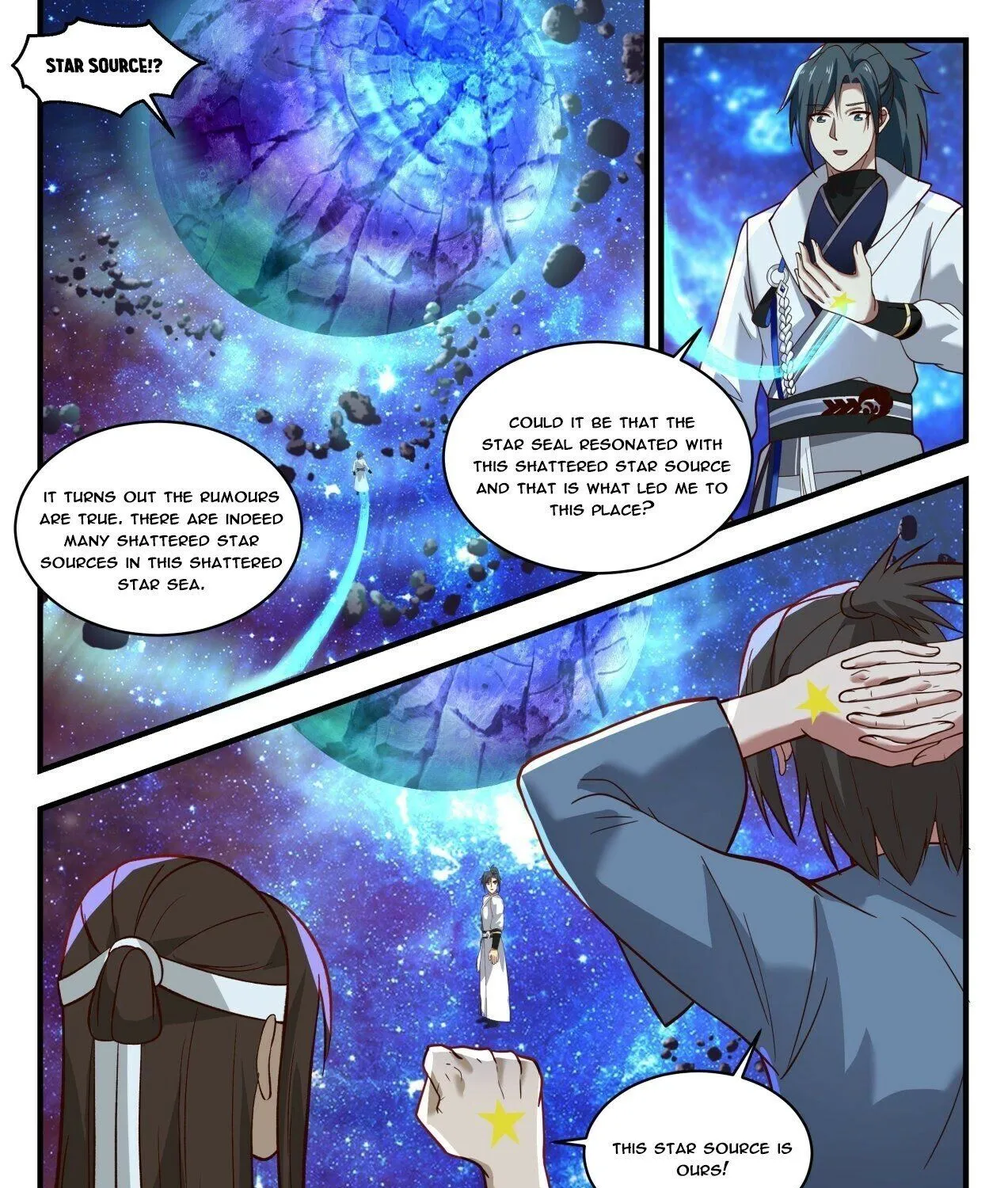 Read Martial Peak chapter 1859 image 24 on Lezhin
