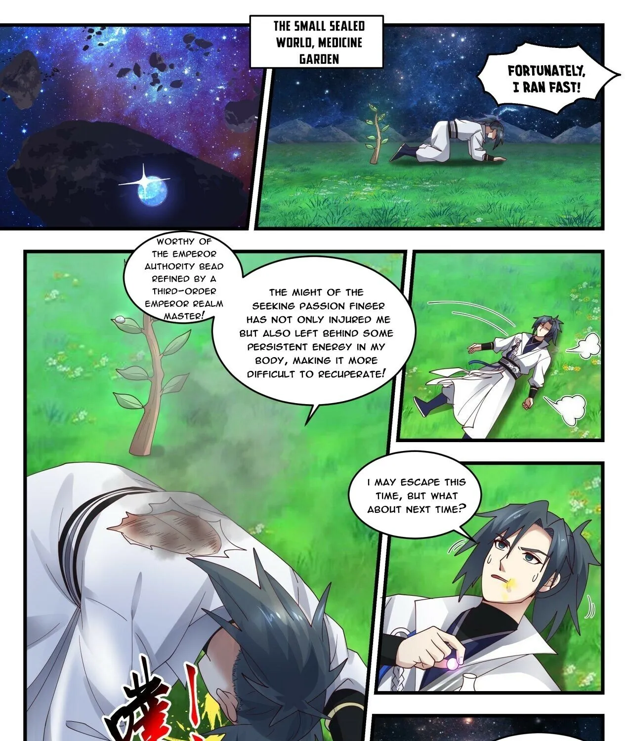 Read Martial Peak chapter 1859 image 8 on Lezhin