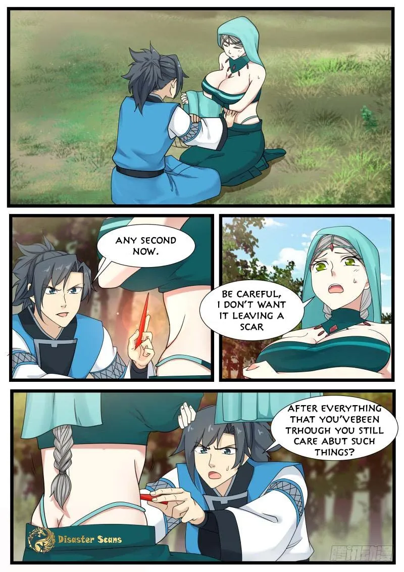 Read Martial Peak chapter 186 image 1 on Lezhin