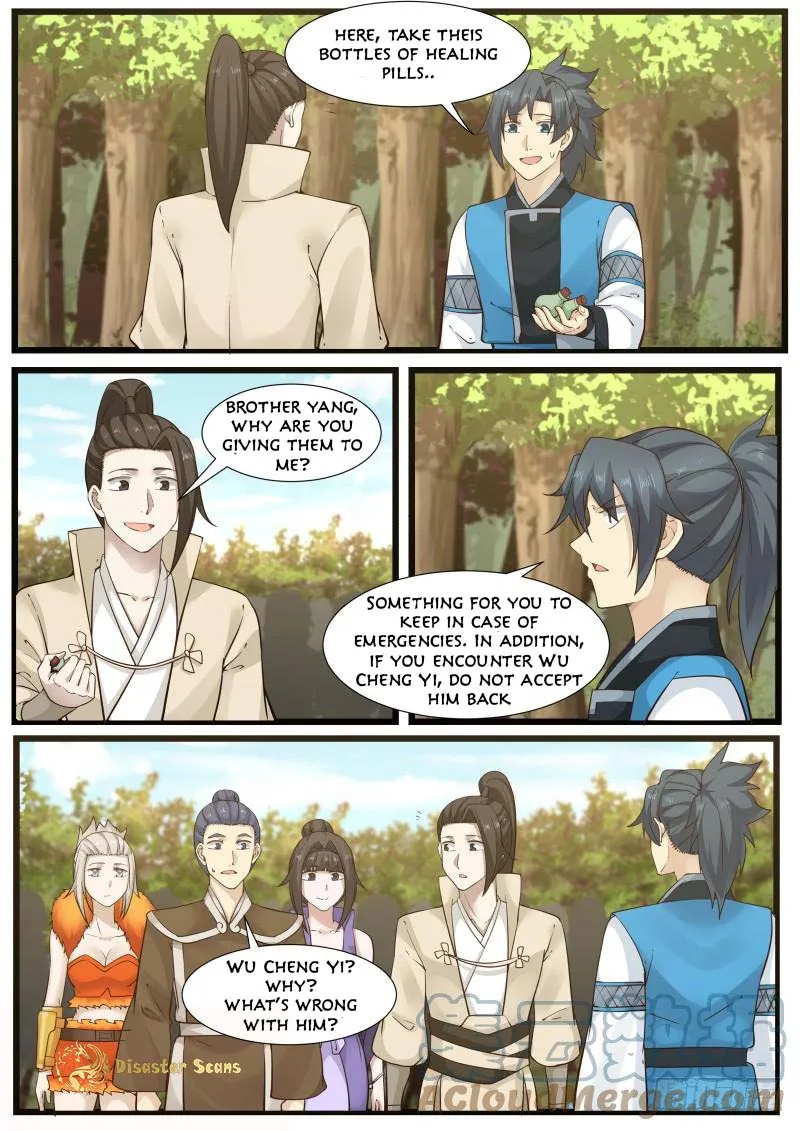 Read Martial Peak chapter 186 image 10 on Lezhin