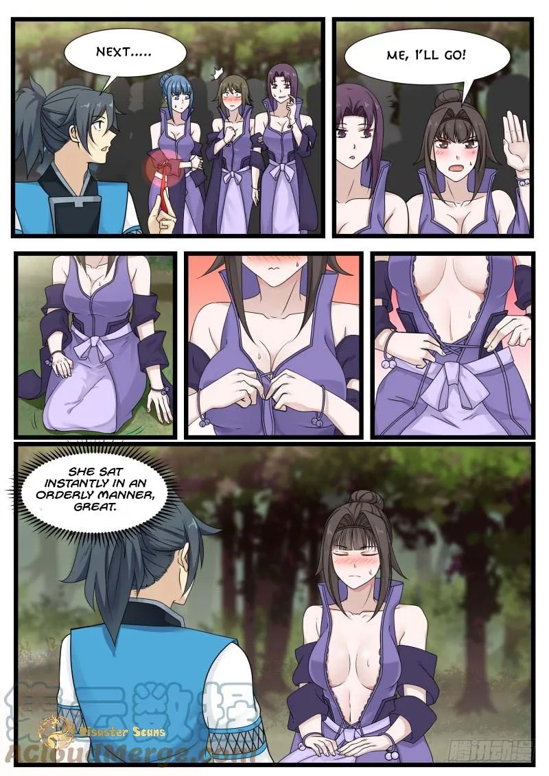 Read Martial Peak chapter 186 image 2 on Lezhin