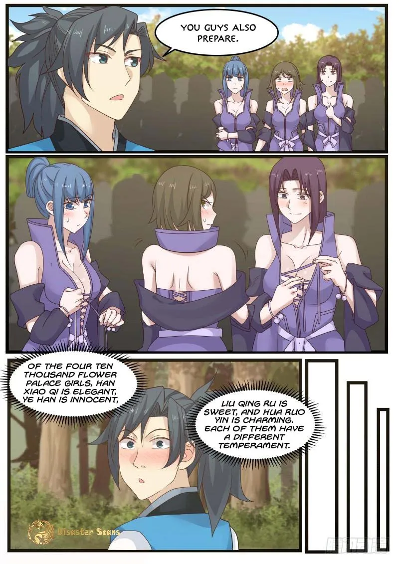 Read Martial Peak chapter 186 image 3 on Lezhin