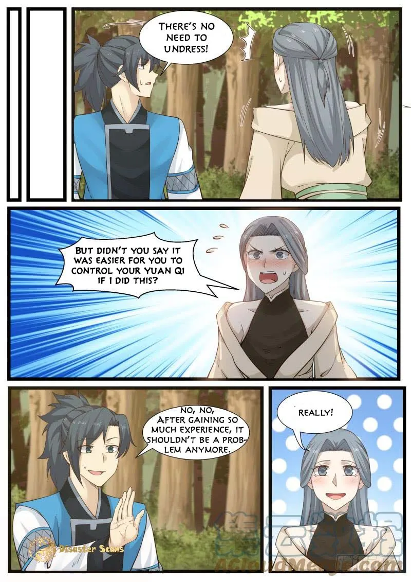 Read Martial Peak chapter 186 image 4 on Lezhin