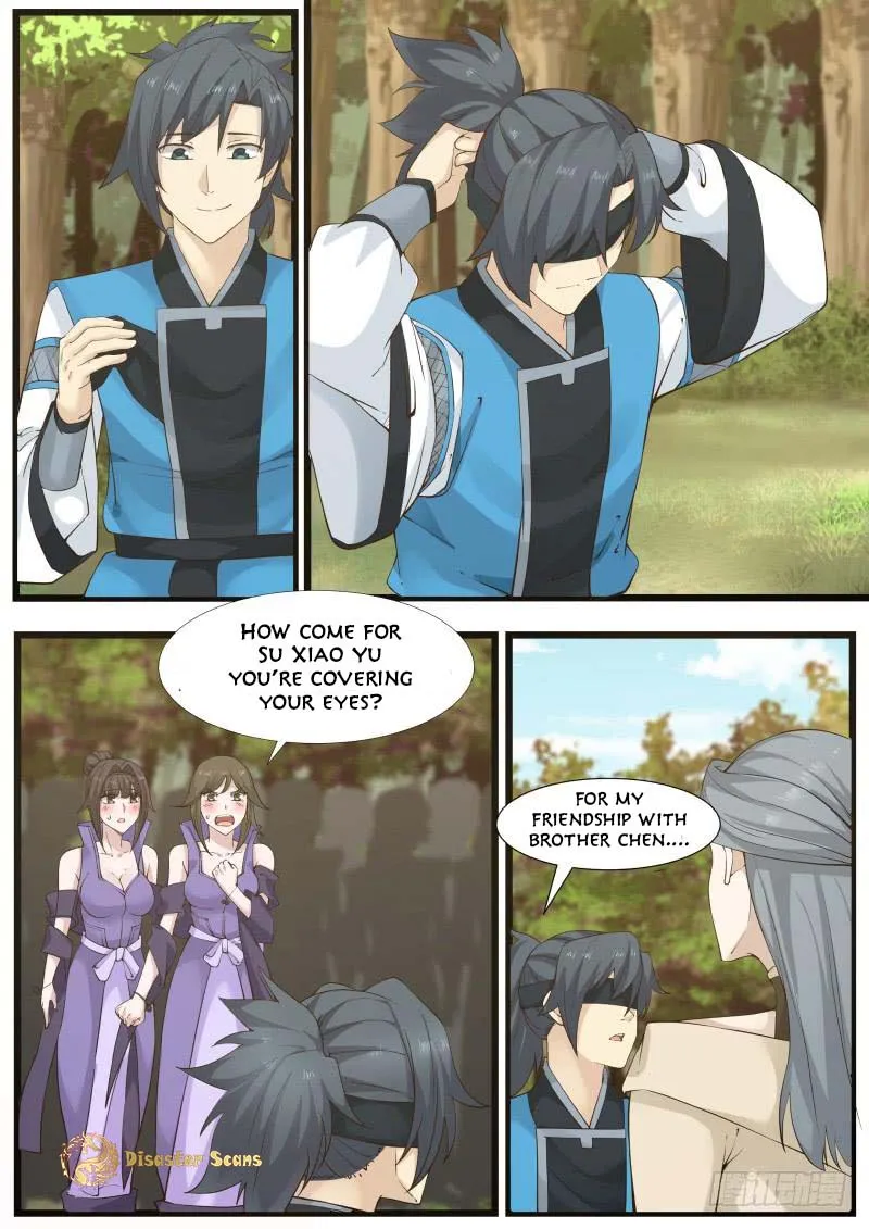 Read Martial Peak chapter 186 image 5 on Lezhin