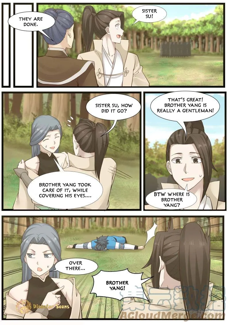 Read Martial Peak chapter 186 image 8 on Lezhin