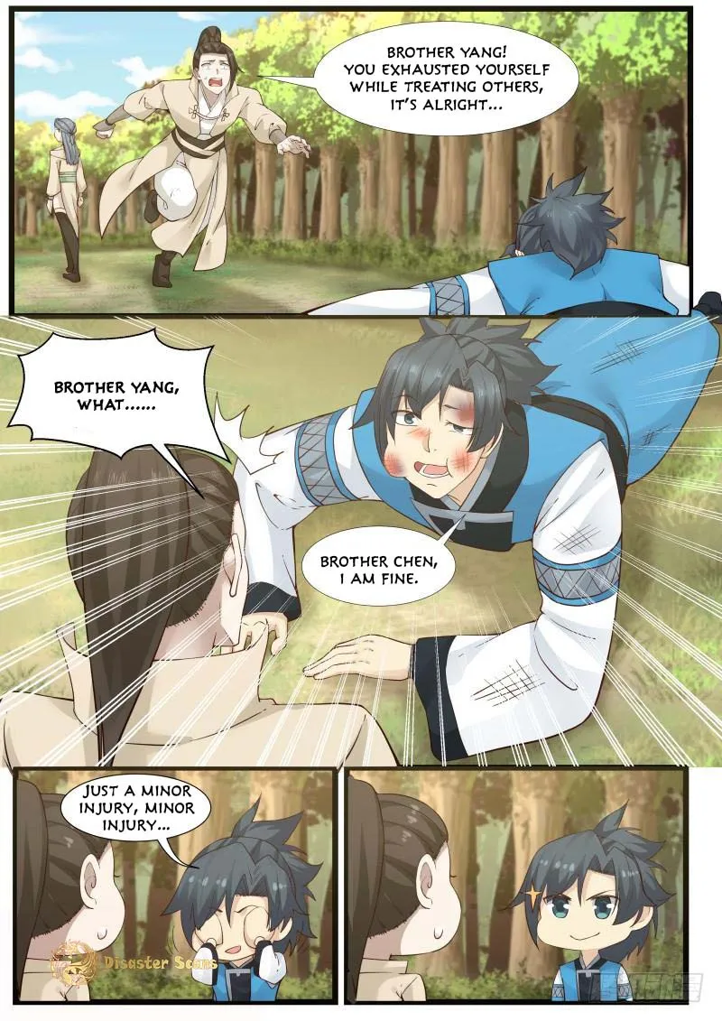Read Martial Peak chapter 186 image 9 on Lezhin