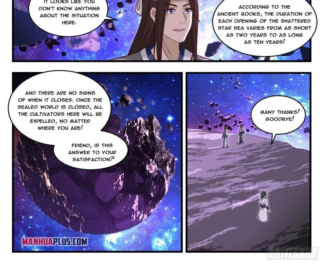Read Martial Peak chapter 1860 image 1 on Lezhin