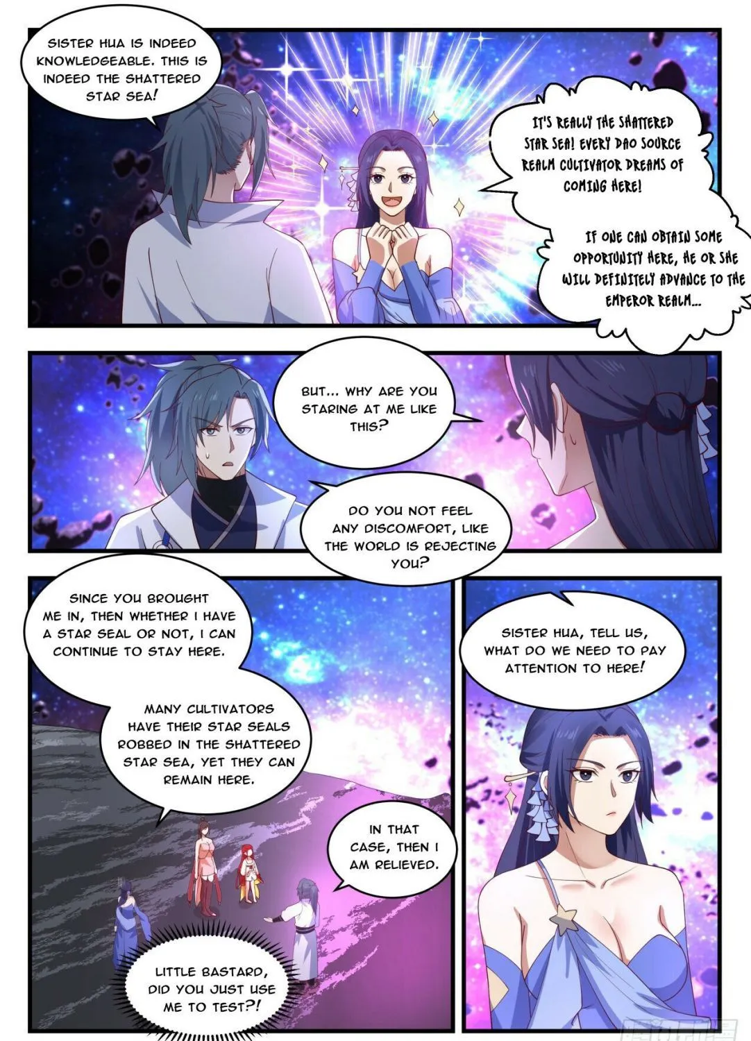 Read Martial Peak chapter 1860 image 10 on Lezhin