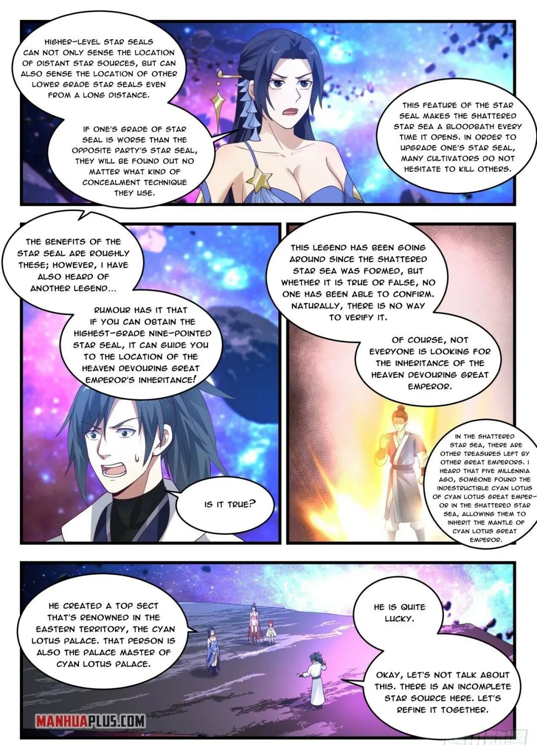 Read Martial Peak chapter 1860 image 12 on Lezhin