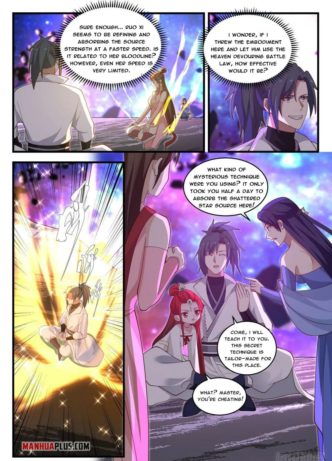 Read Martial Peak chapter 1860 image 14 on Lezhin