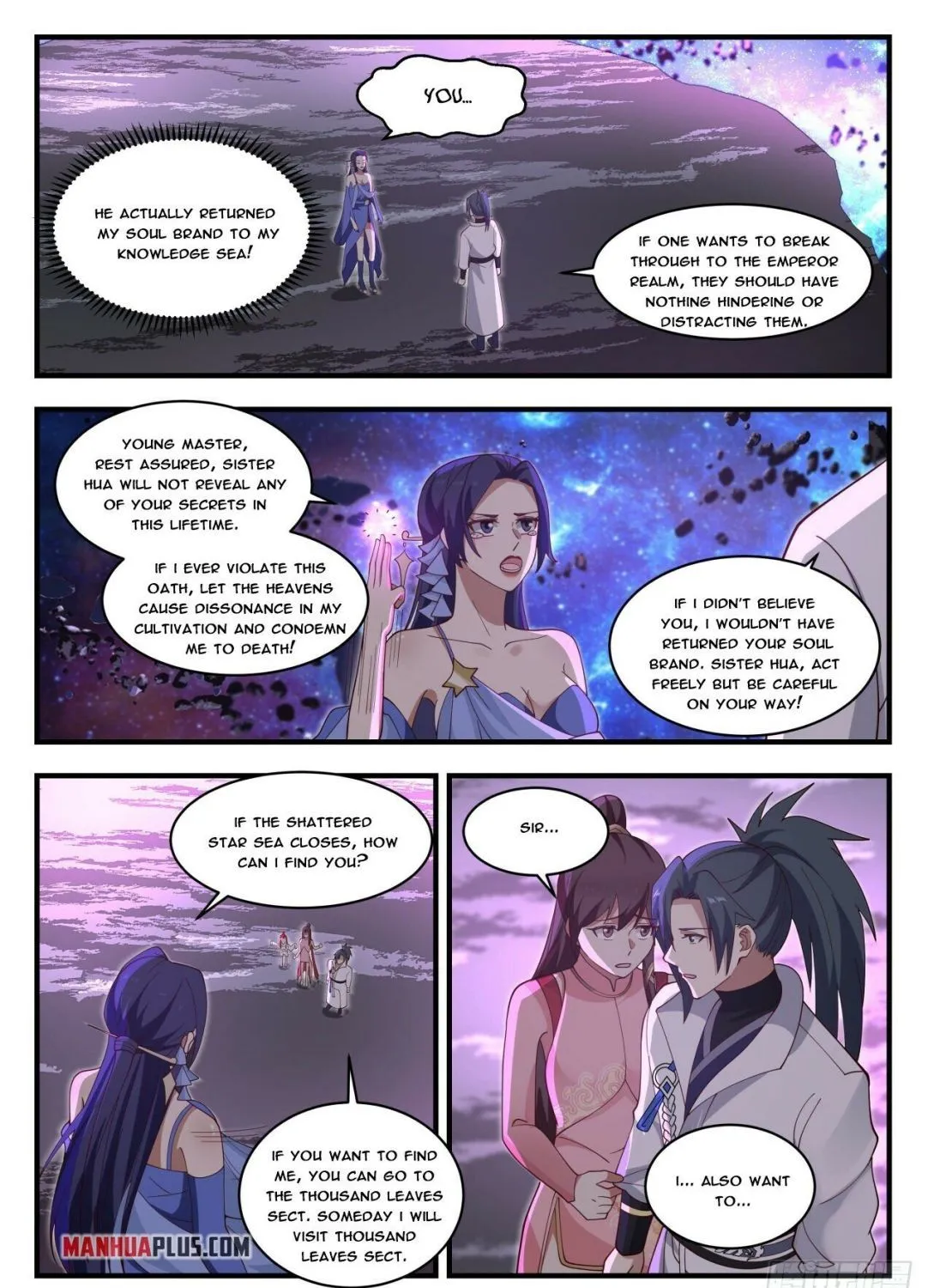 Read Martial Peak chapter 1860 image 18 on Lezhin