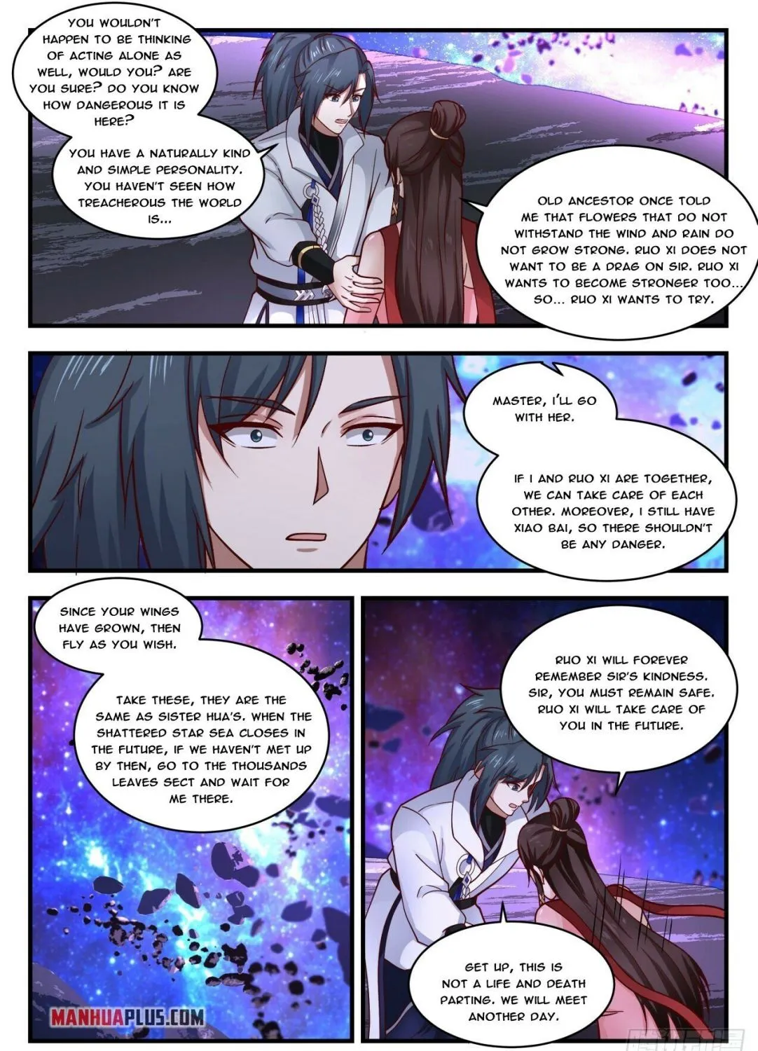 Read Martial Peak chapter 1860 image 20 on Lezhin
