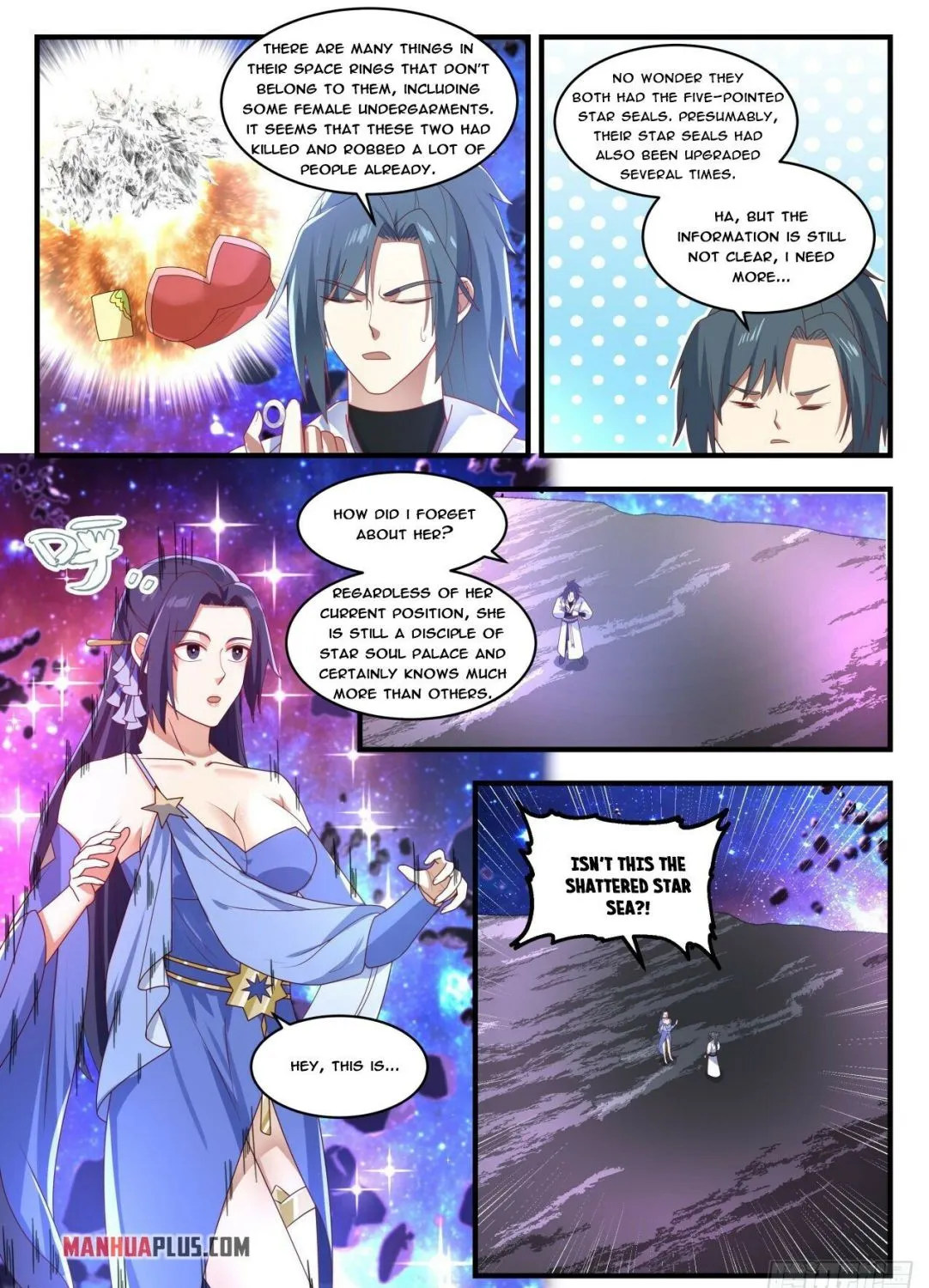 Read Martial Peak chapter 1860 image 8 on Lezhin