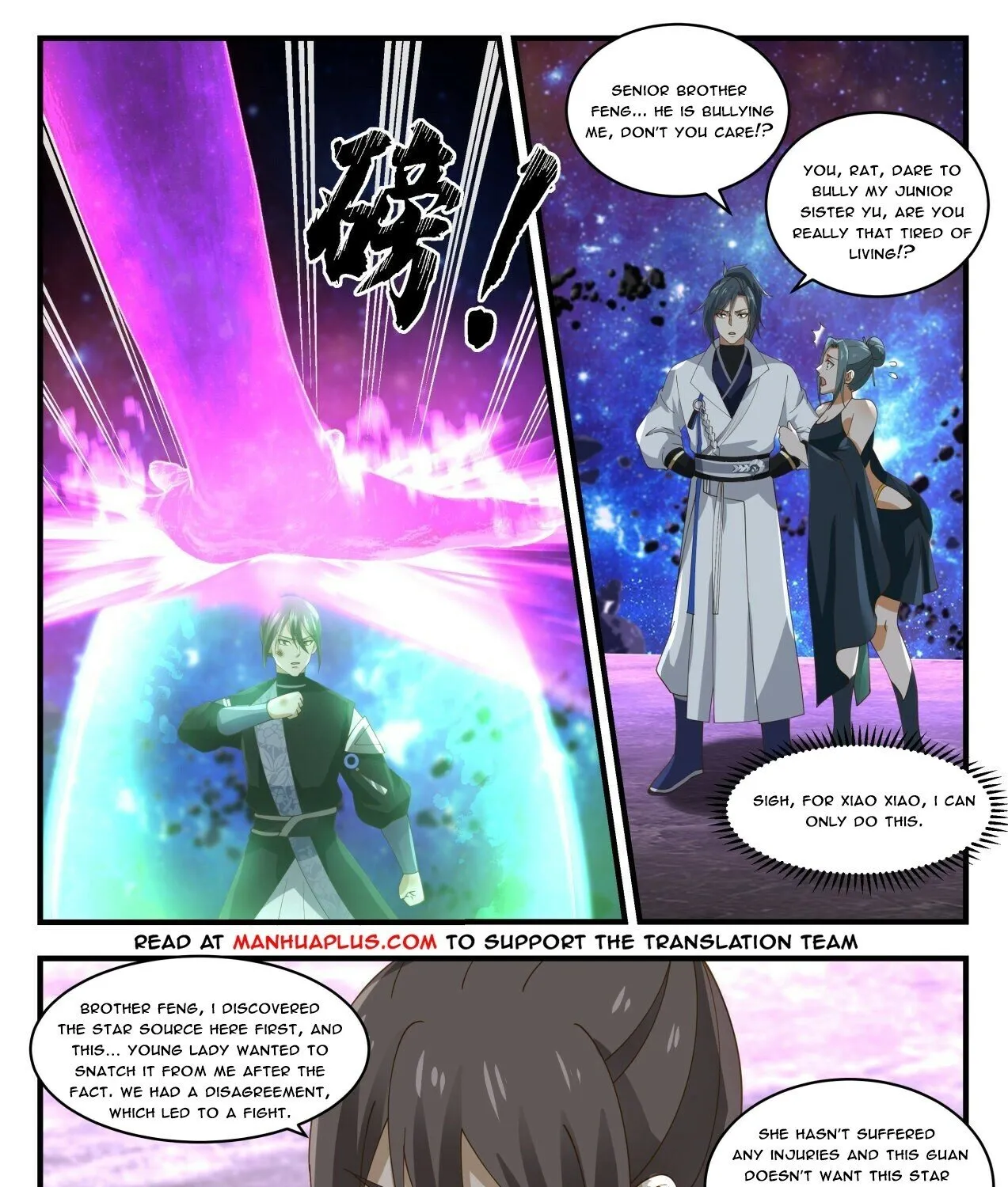 Read Martial Peak chapter 1861 image 10 on Lezhin