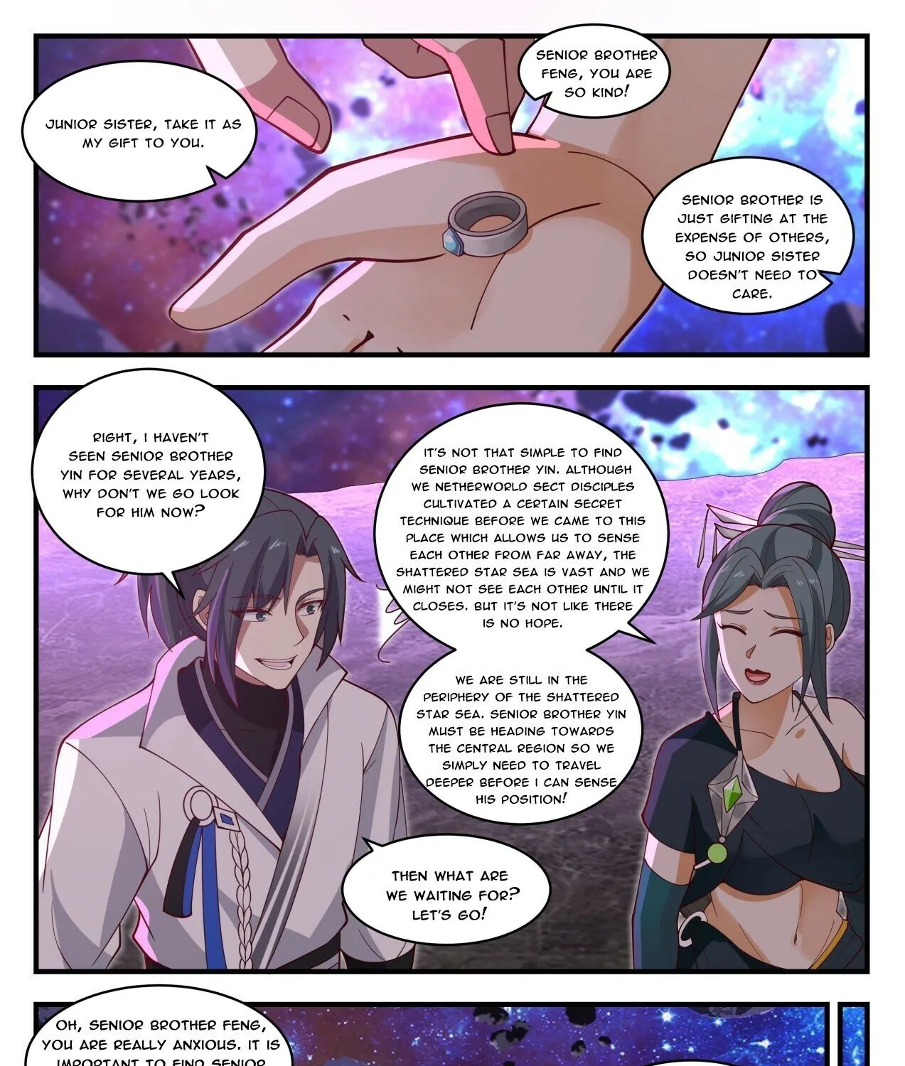 Read Martial Peak chapter 1861 image 16 on Lezhin