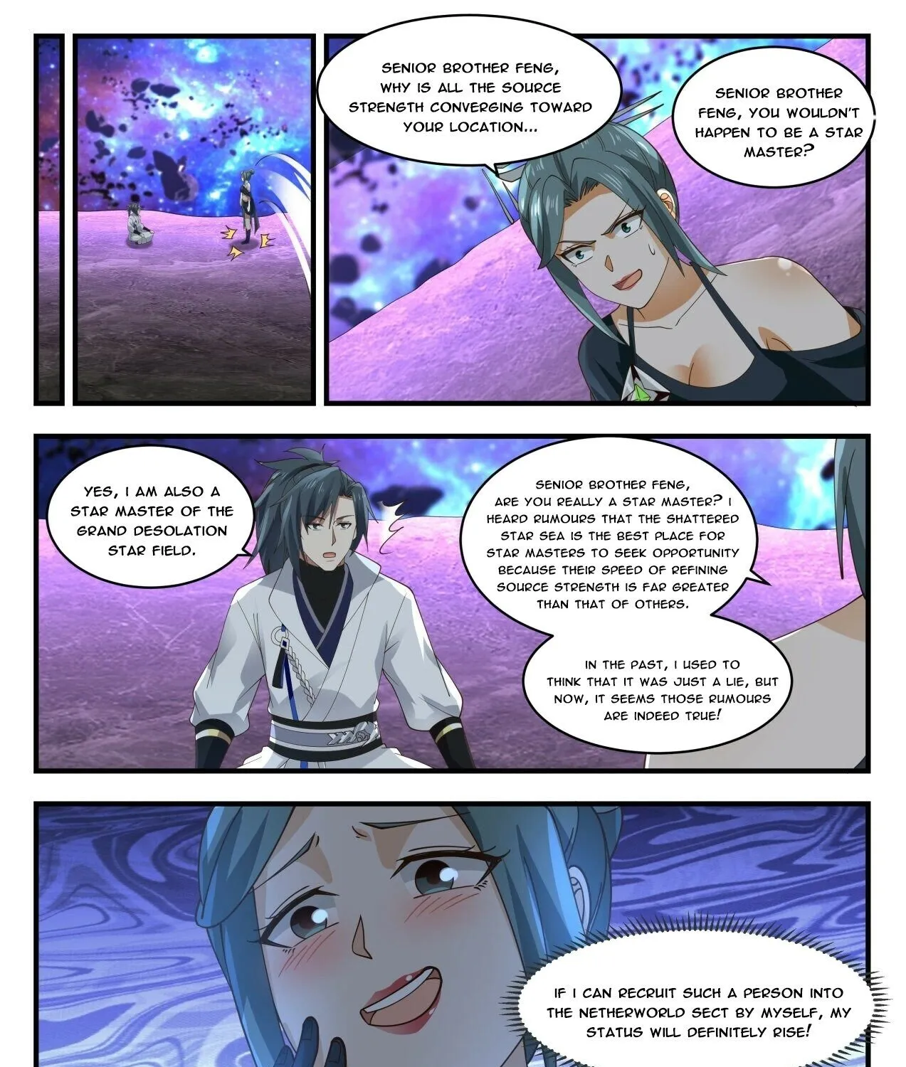 Read Martial Peak chapter 1861 image 18 on Lezhin