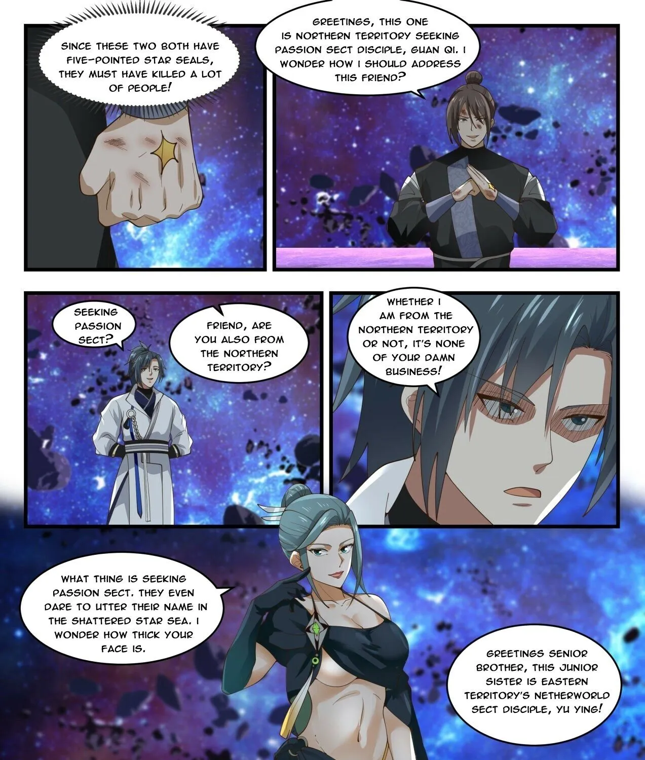 Read Martial Peak chapter 1861 image 2 on Lezhin