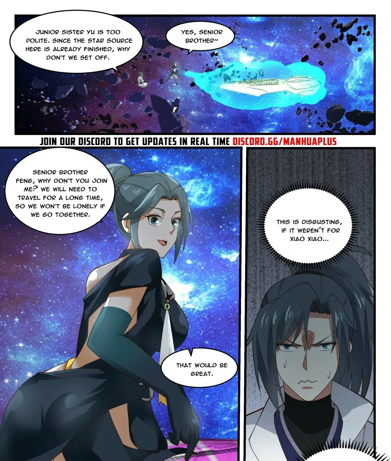 Read Martial Peak chapter 1861 image 20 on Lezhin