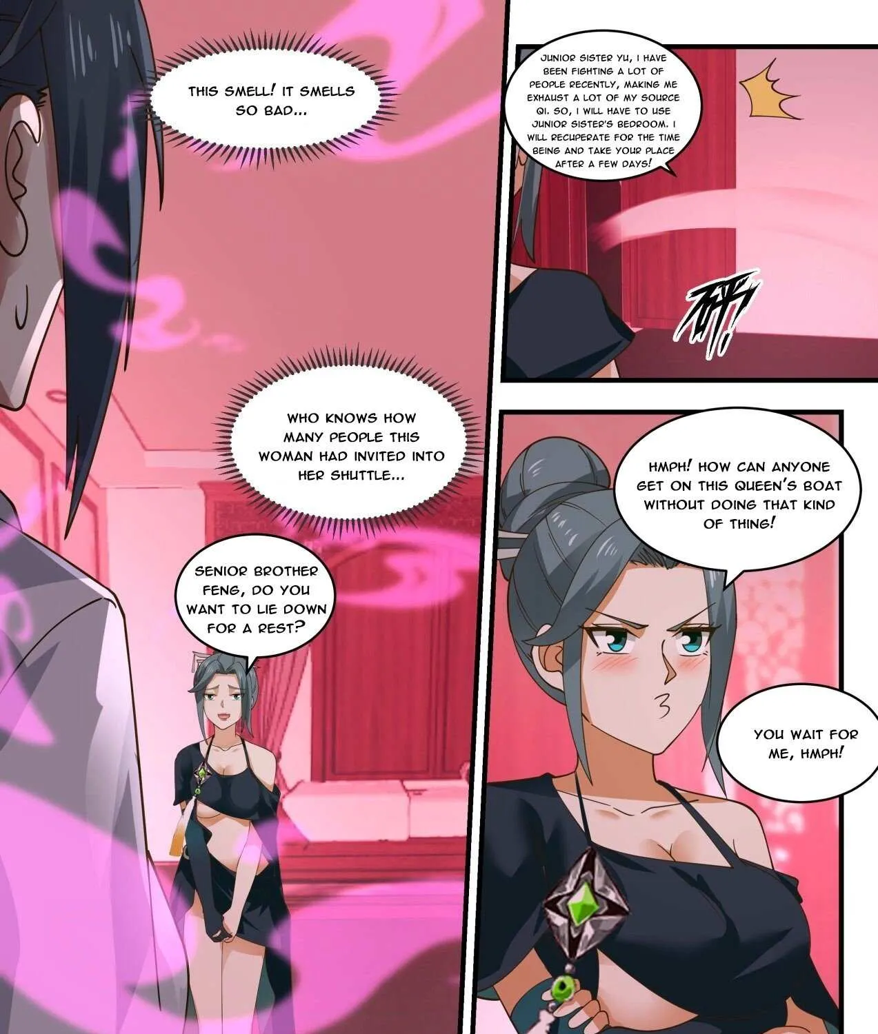Read Martial Peak chapter 1861 image 22 on Lezhin