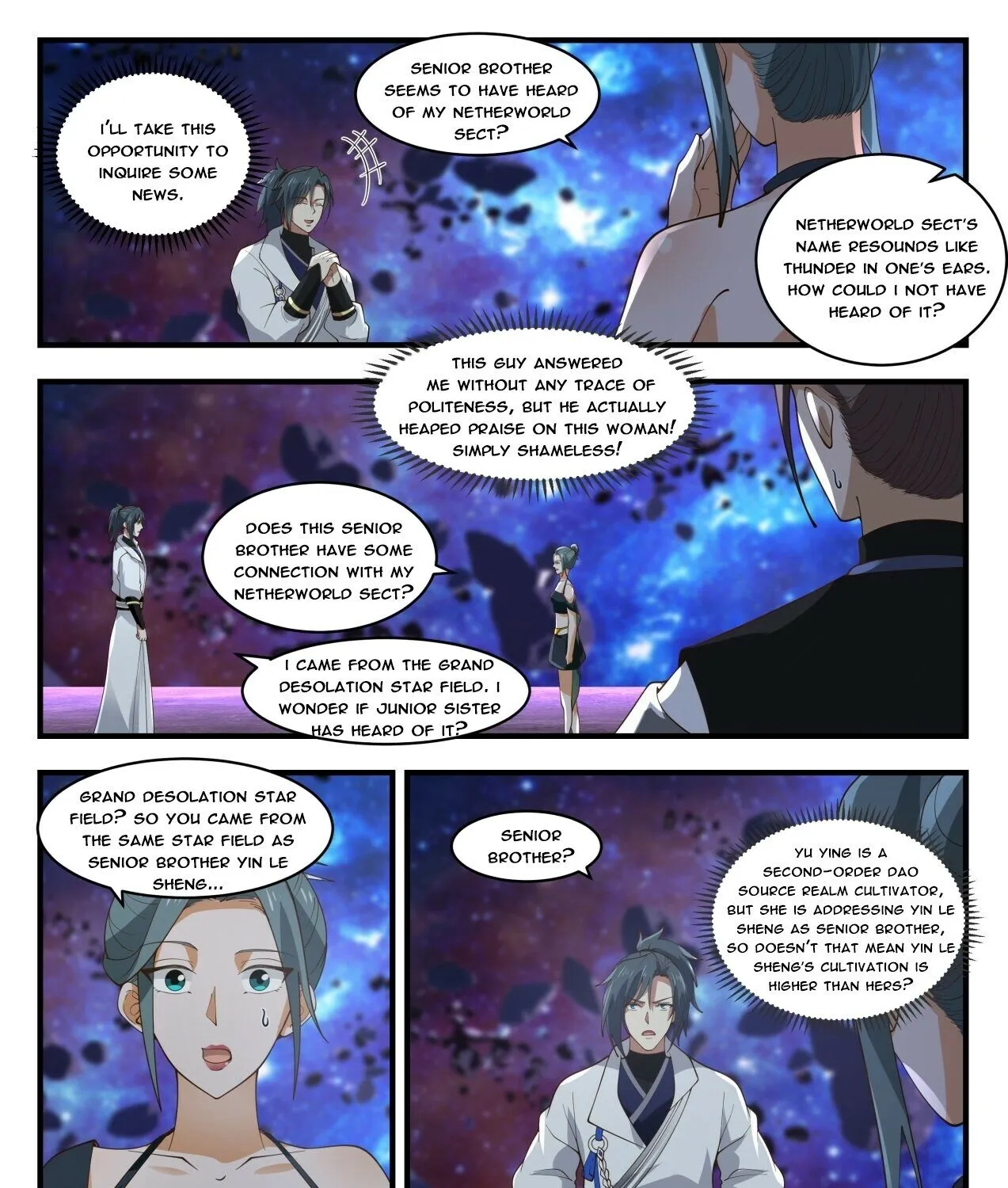 Read Martial Peak chapter 1861 image 4 on Lezhin
