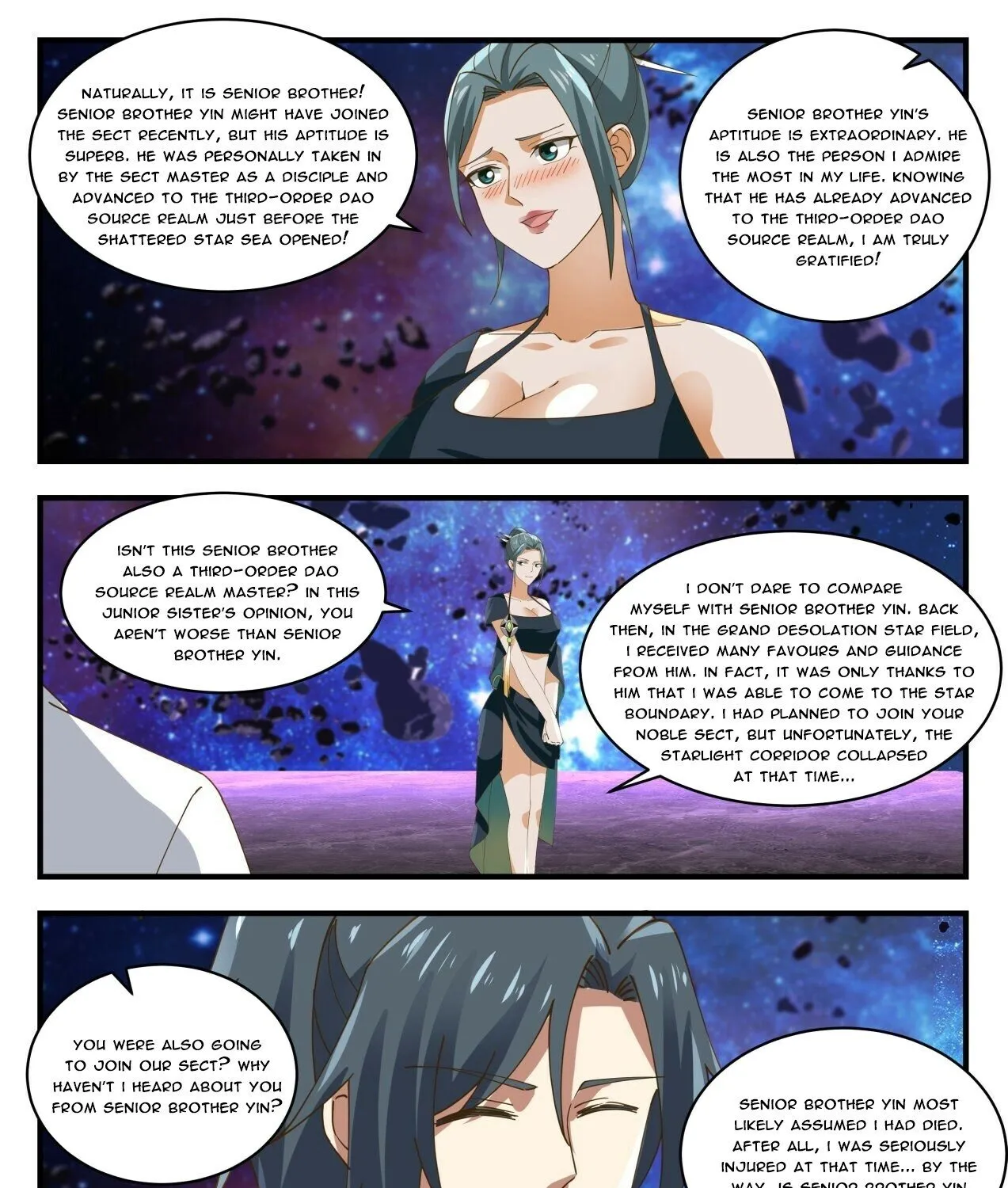 Read Martial Peak chapter 1861 image 6 on Lezhin