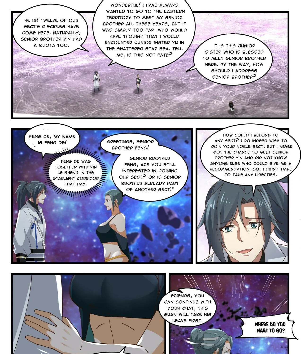 Read Martial Peak chapter 1861 image 8 on Lezhin