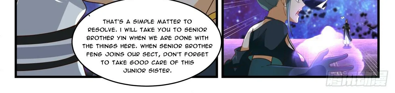 Read Martial Peak chapter 1861 image 9 on Lezhin