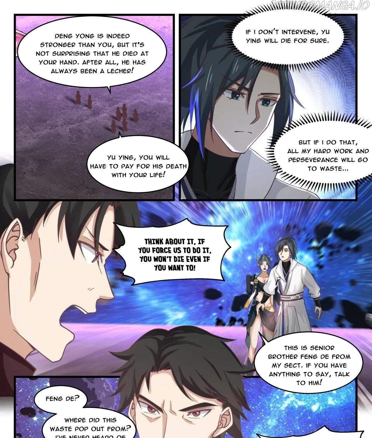 Read Martial Peak chapter 1862 image 10 on Lezhin