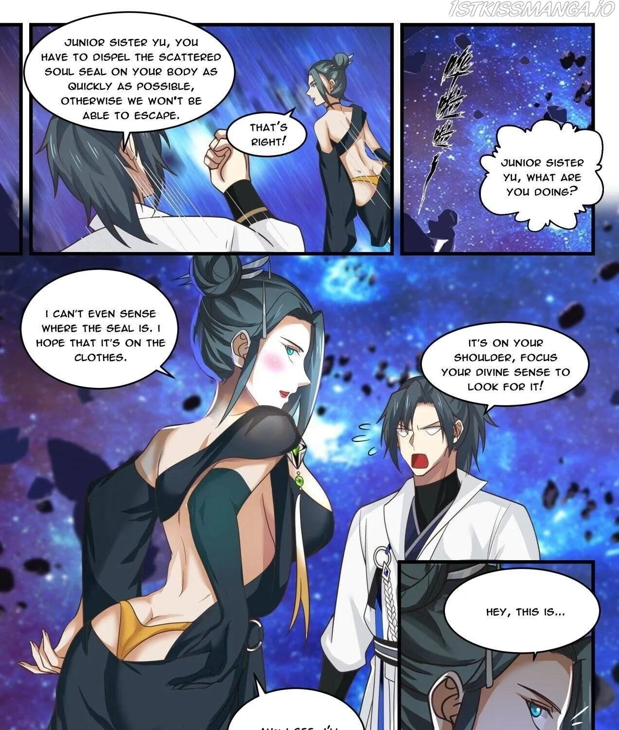 Read Martial Peak chapter 1862 image 16 on Lezhin