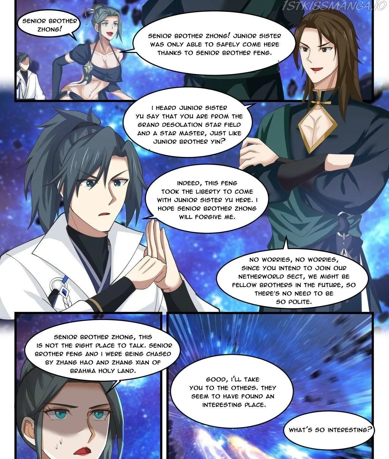 Read Martial Peak chapter 1862 image 18 on Lezhin
