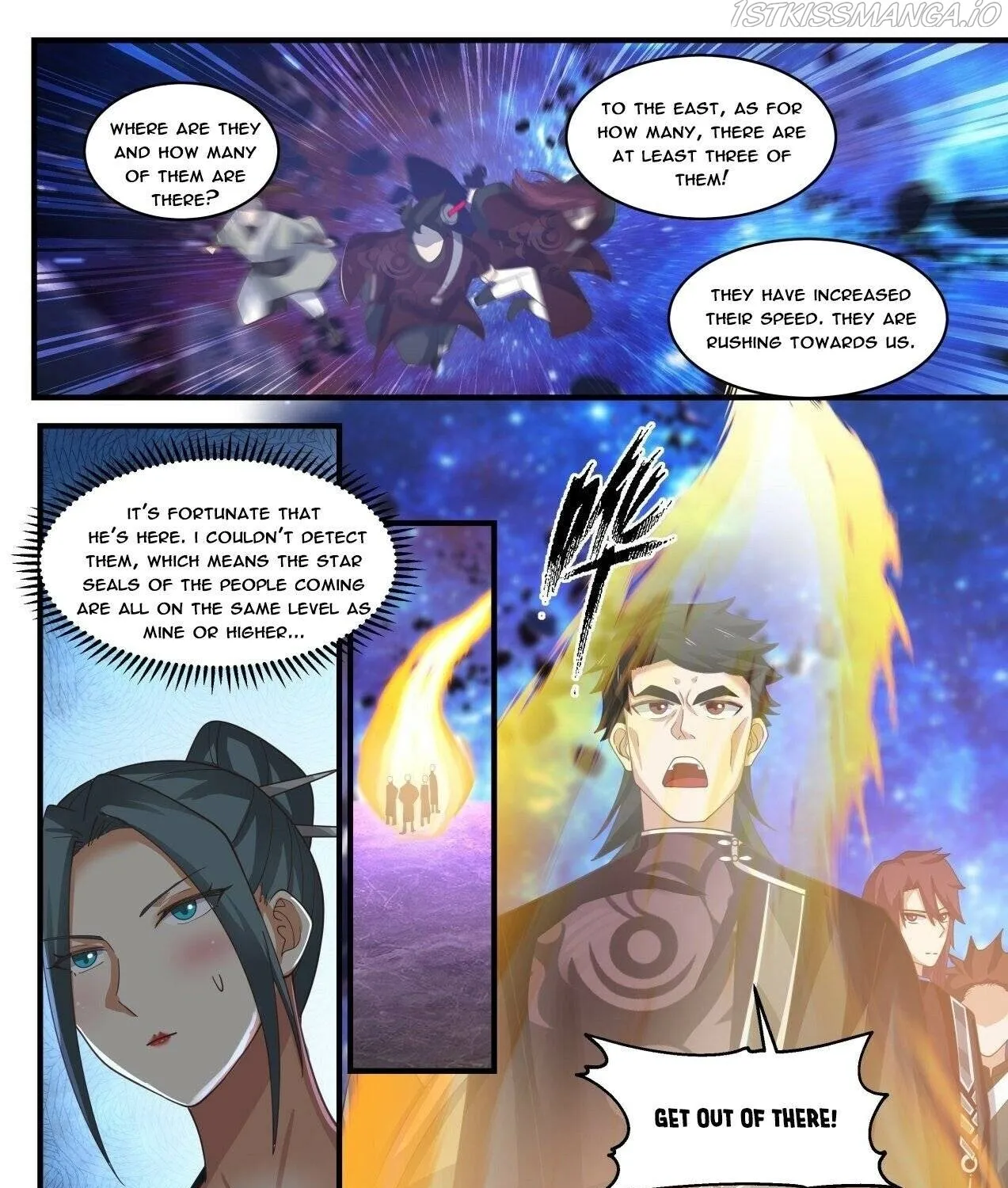 Read Martial Peak chapter 1862 image 2 on Lezhin