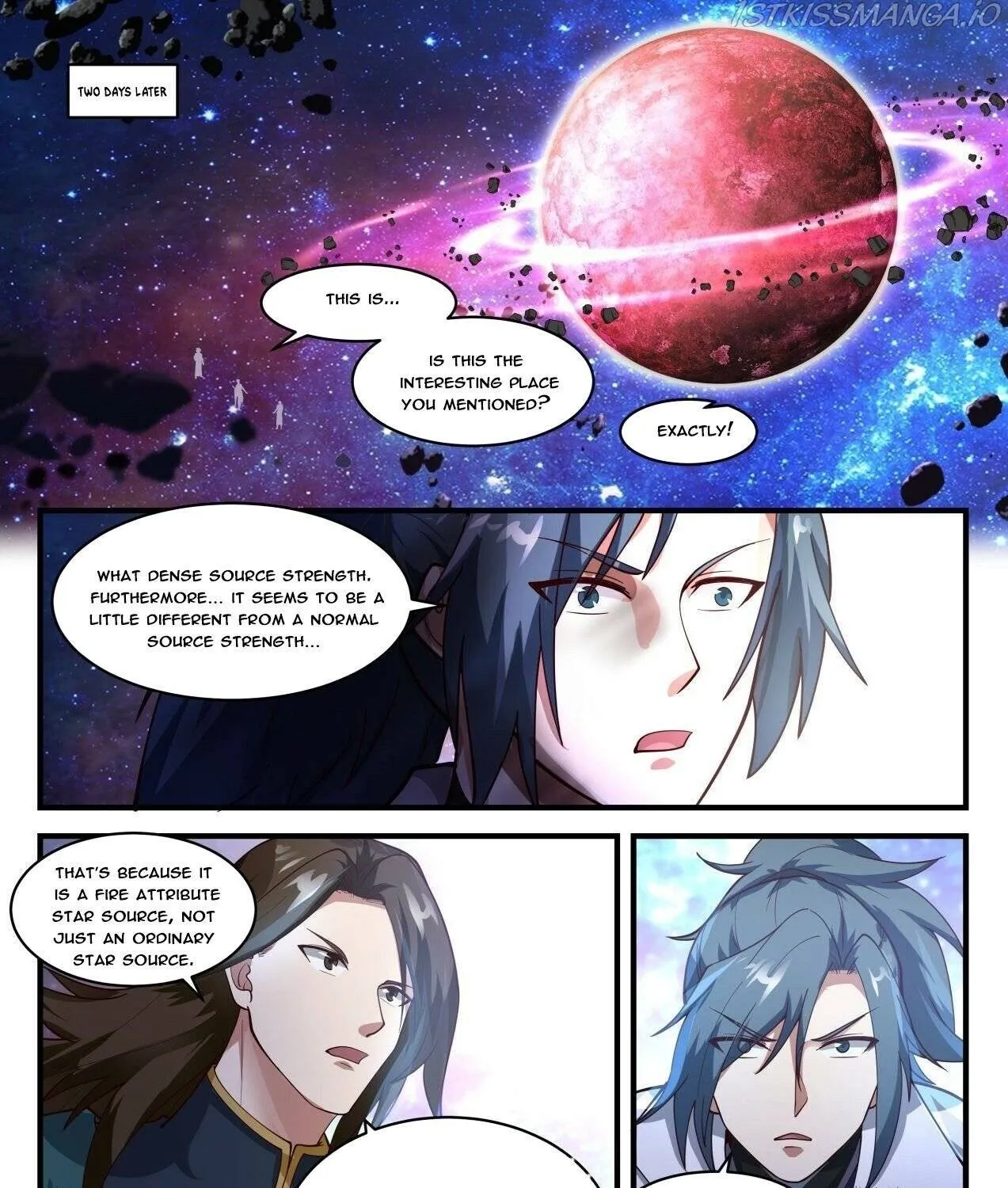 Read Martial Peak chapter 1862 image 20 on Lezhin