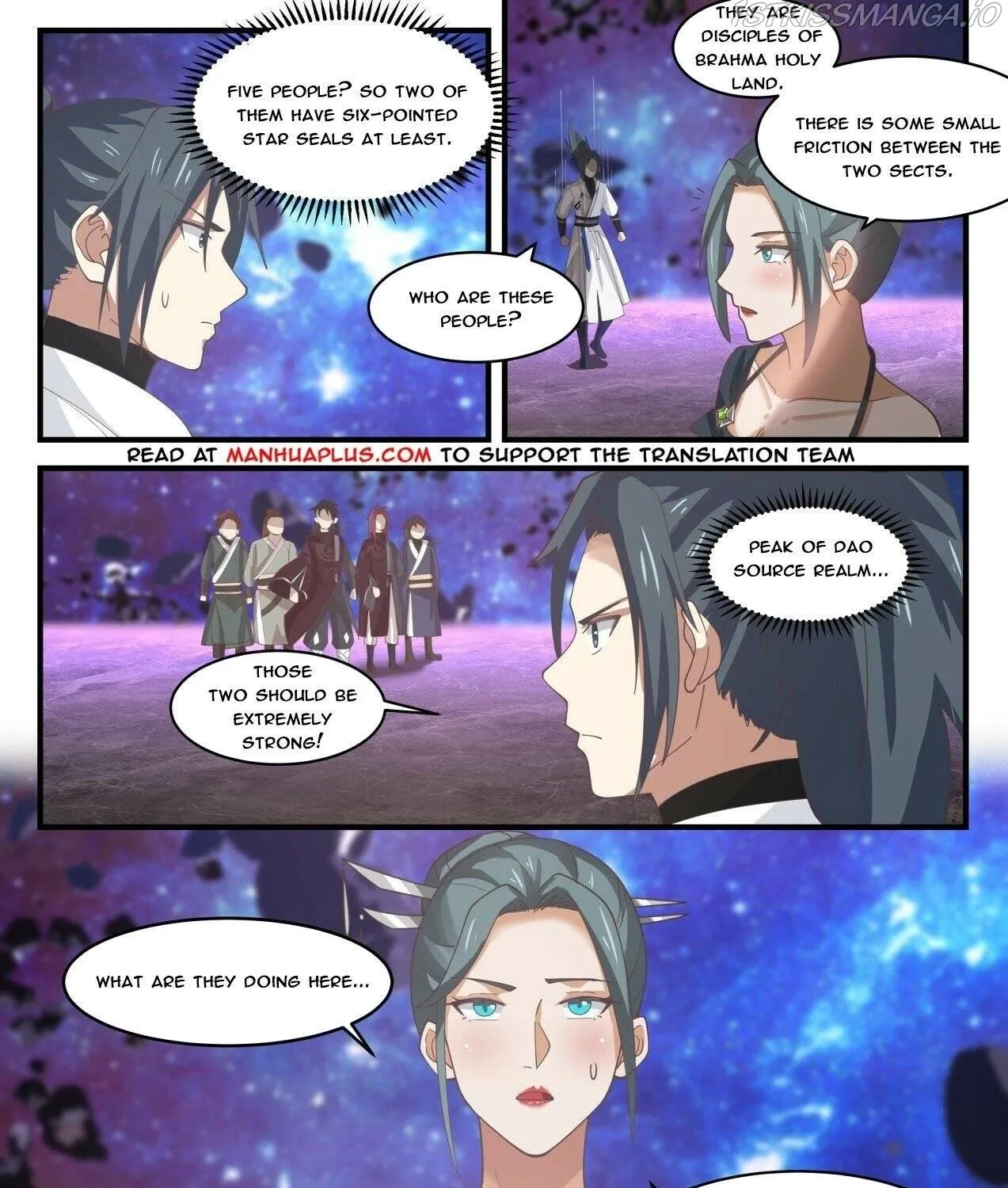 Read Martial Peak chapter 1862 image 4 on Lezhin
