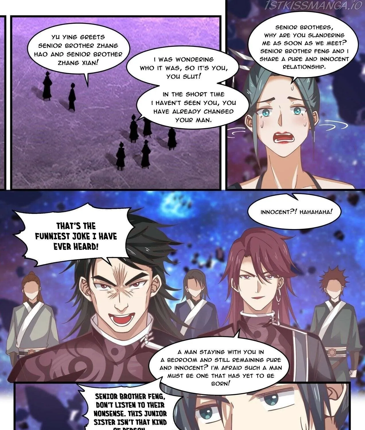 Read Martial Peak chapter 1862 image 6 on Lezhin
