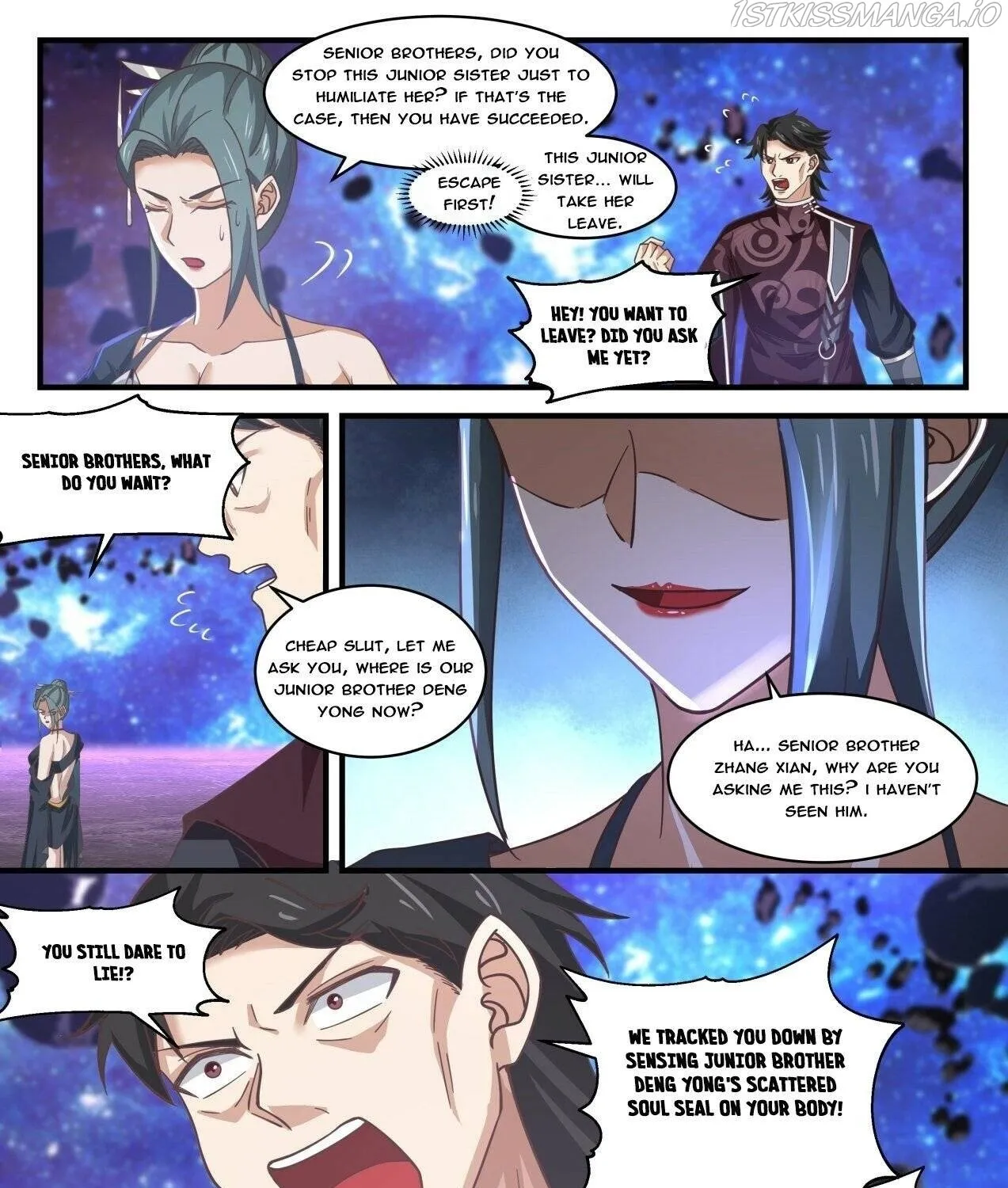 Read Martial Peak chapter 1862 image 8 on Lezhin