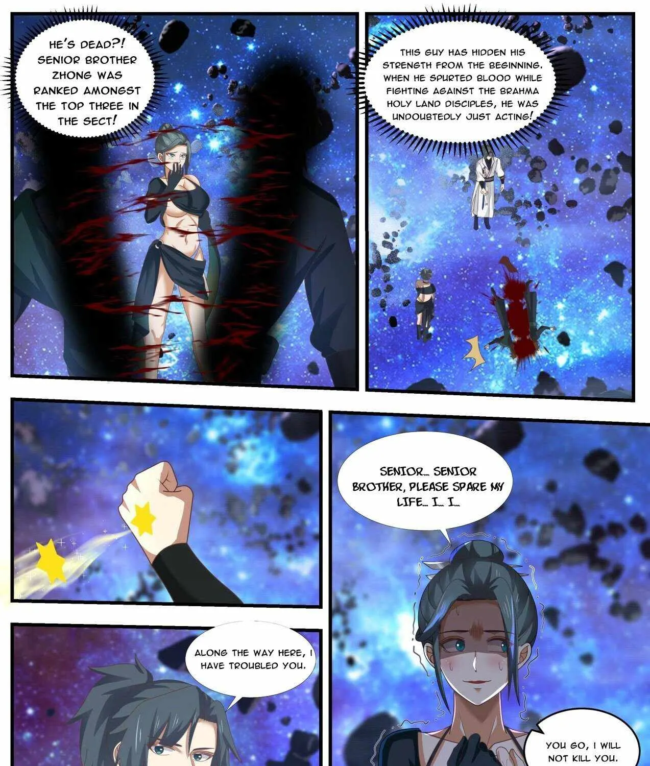 Read Martial Peak chapter 1863 image 12 on Lezhin