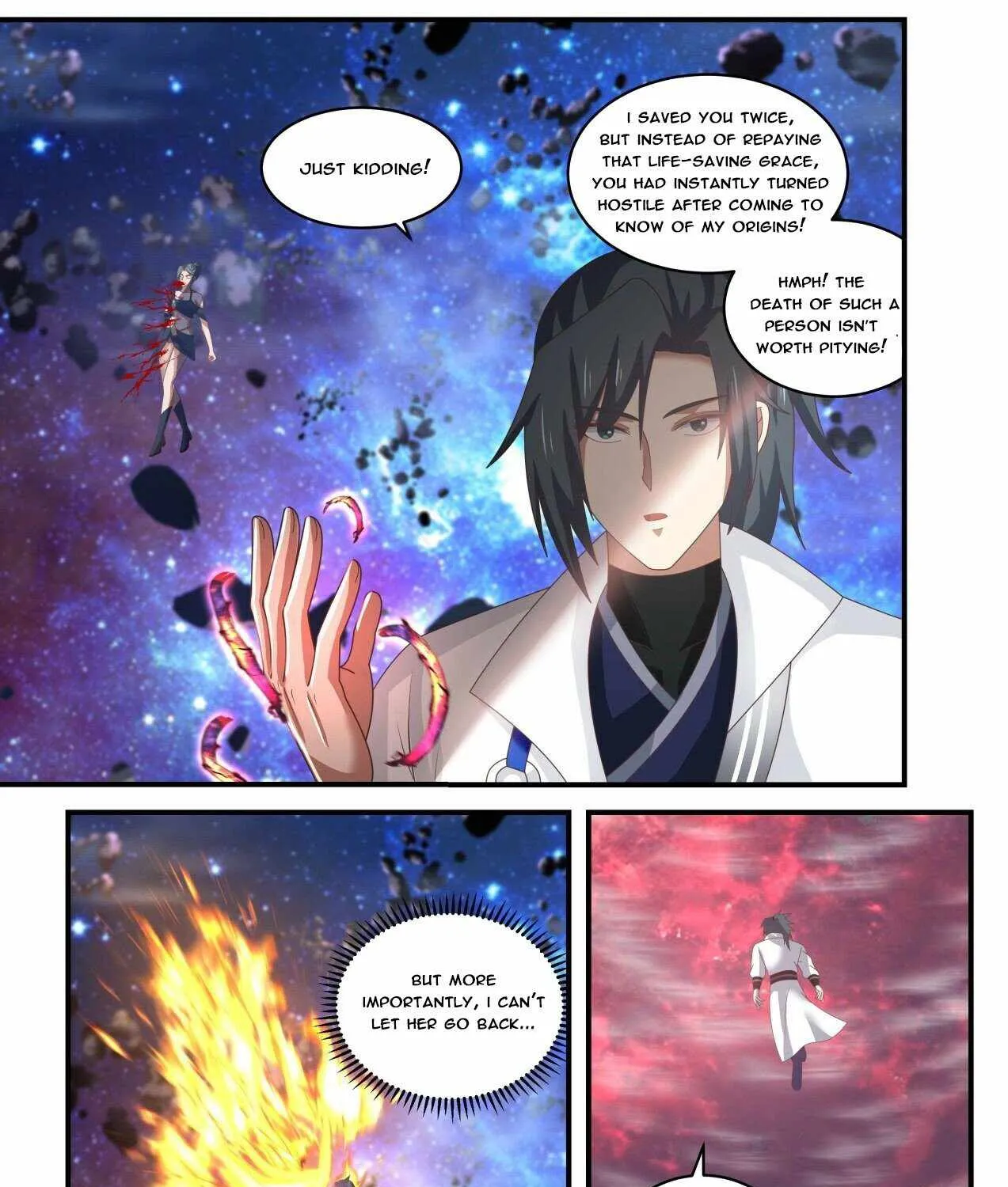 Read Martial Peak chapter 1863 image 14 on Lezhin