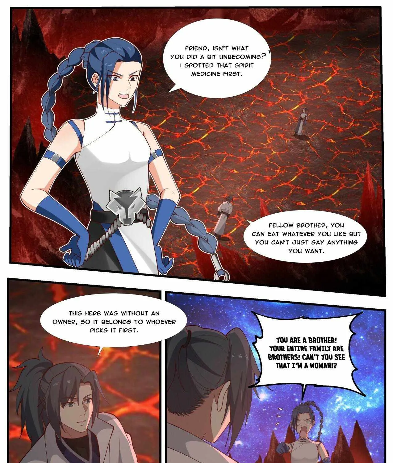 Read Martial Peak chapter 1863 image 18 on Lezhin