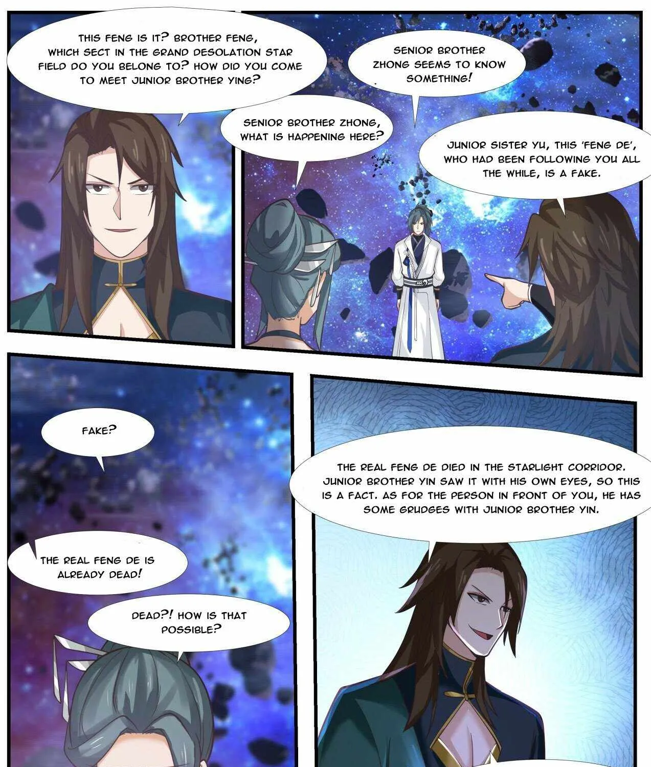 Read Martial Peak chapter 1863 image 2 on Lezhin