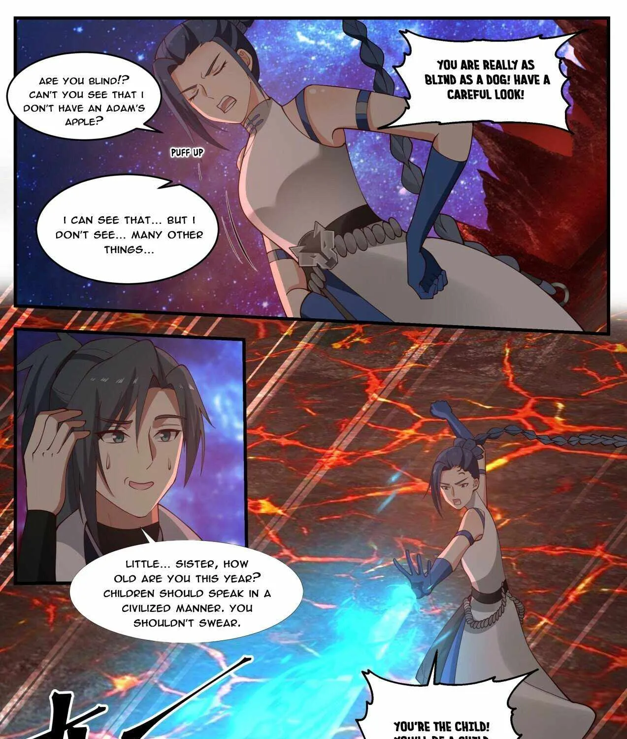 Read Martial Peak chapter 1863 image 20 on Lezhin