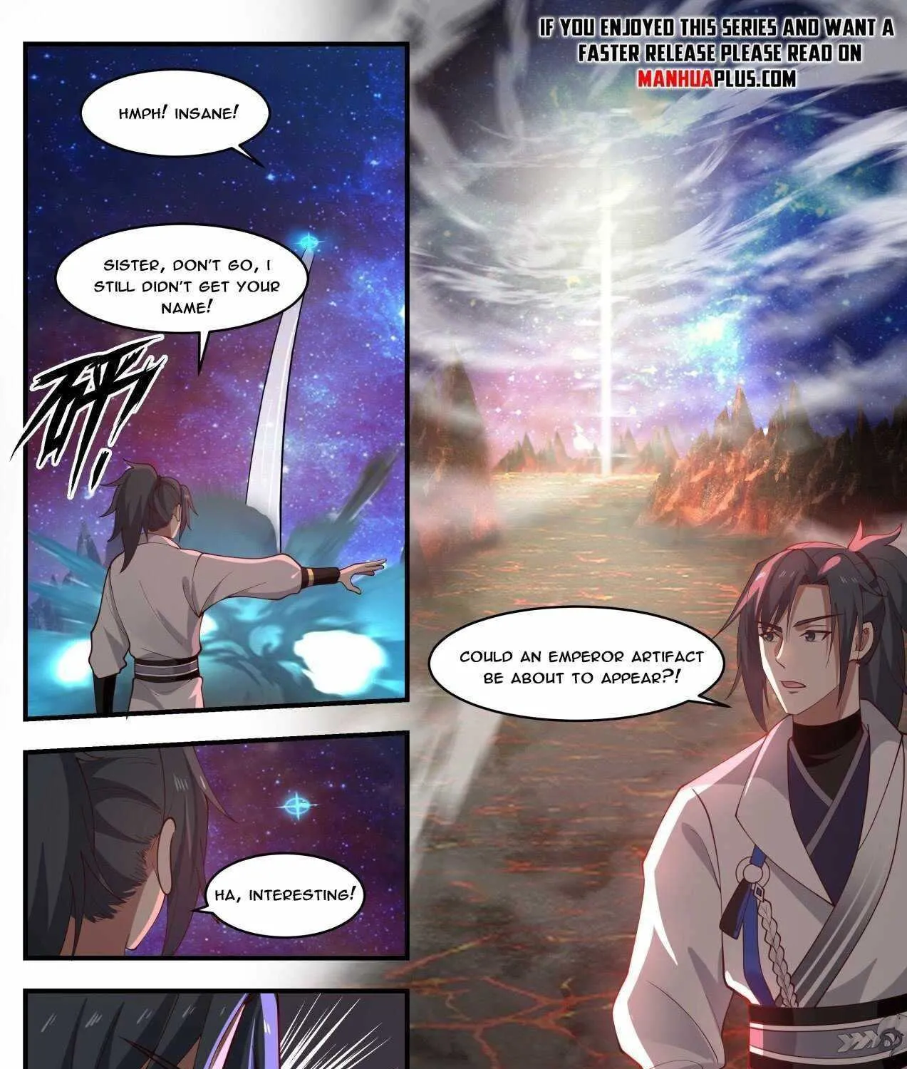Read Martial Peak chapter 1863 image 22 on Lezhin